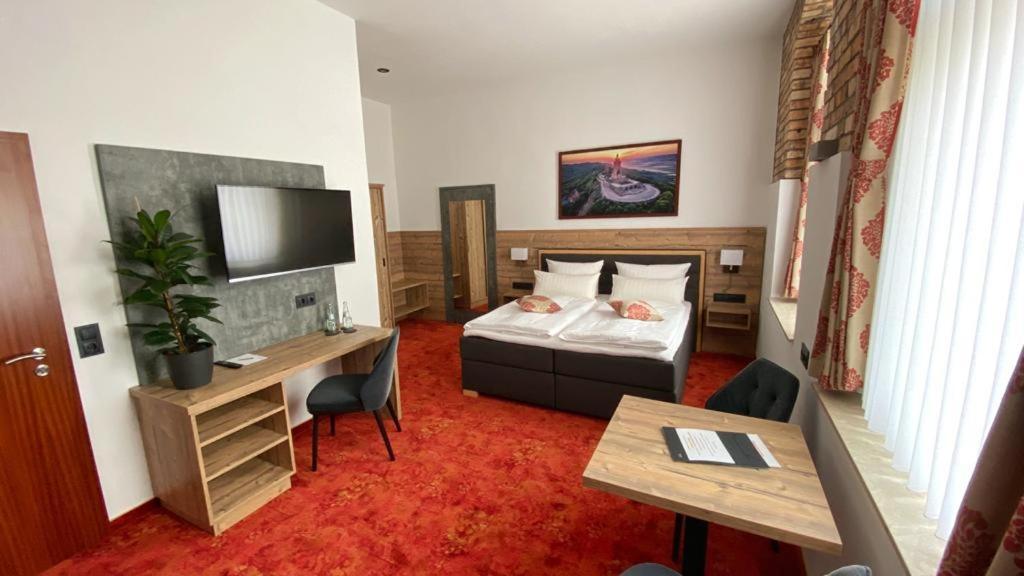 Hotel Friedchen Mit Eigener Fleischerei Artern Εξωτερικό φωτογραφία