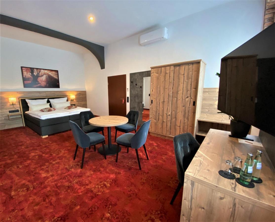 Hotel Friedchen Mit Eigener Fleischerei Artern Εξωτερικό φωτογραφία