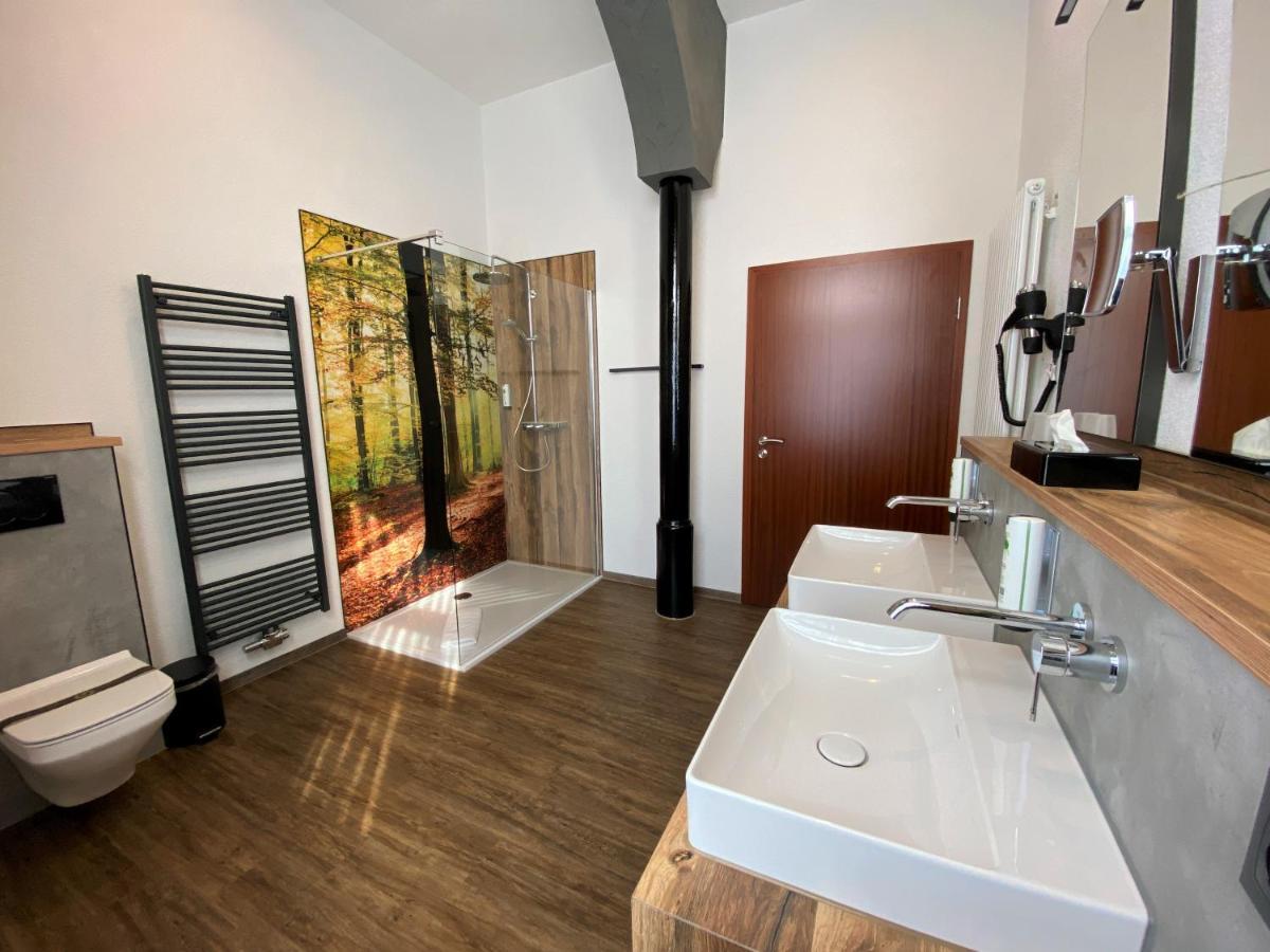 Hotel Friedchen Mit Eigener Fleischerei Artern Εξωτερικό φωτογραφία
