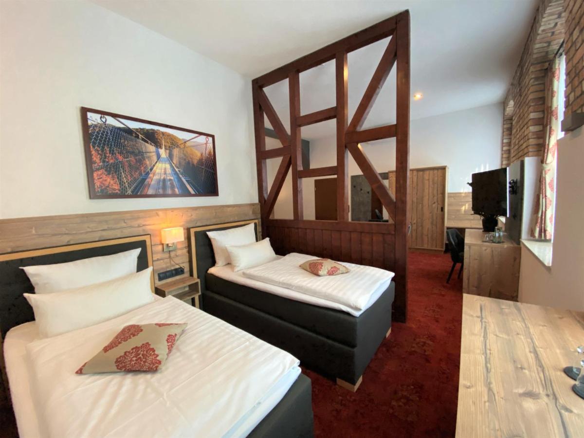 Hotel Friedchen Mit Eigener Fleischerei Artern Εξωτερικό φωτογραφία