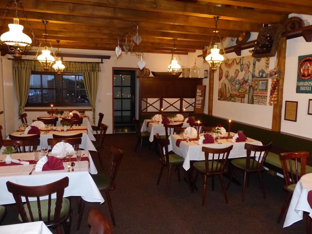 Hotel Friedchen Mit Eigener Fleischerei Artern Εξωτερικό φωτογραφία