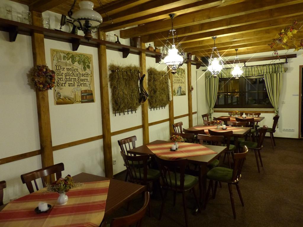 Hotel Friedchen Mit Eigener Fleischerei Artern Εξωτερικό φωτογραφία
