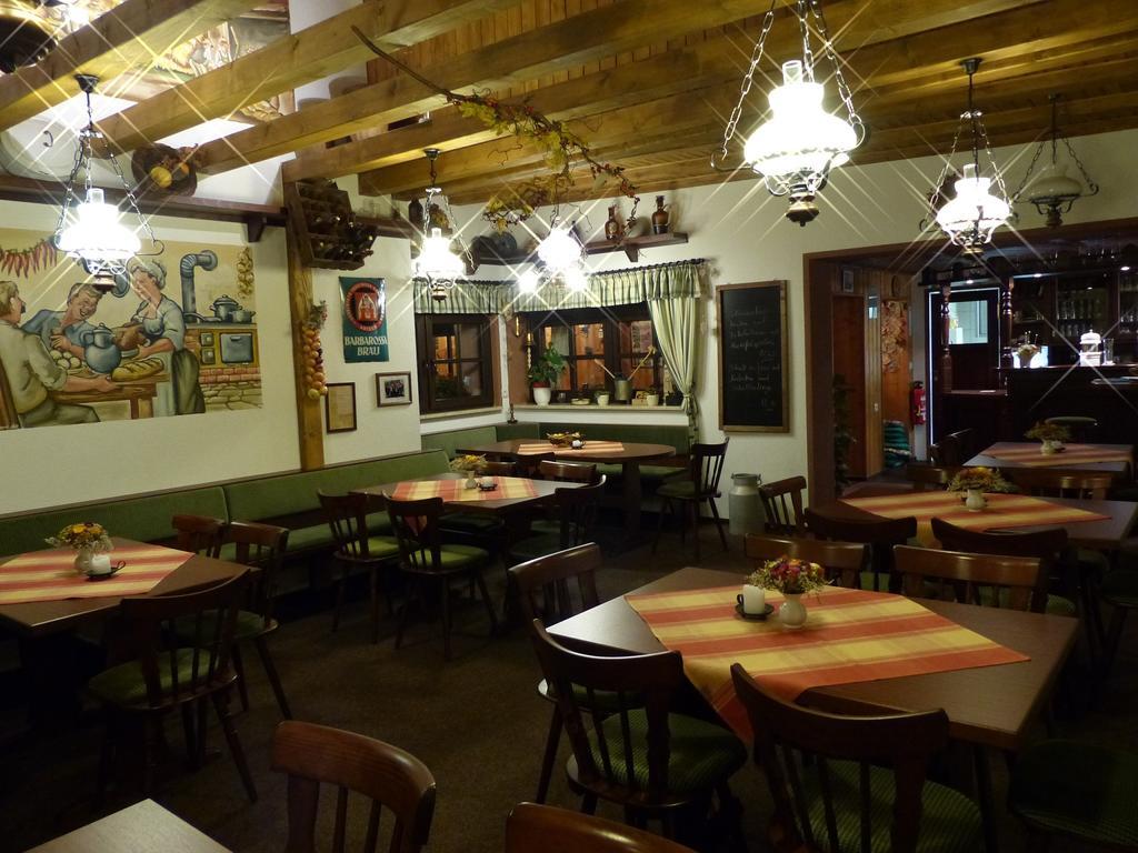 Hotel Friedchen Mit Eigener Fleischerei Artern Εξωτερικό φωτογραφία