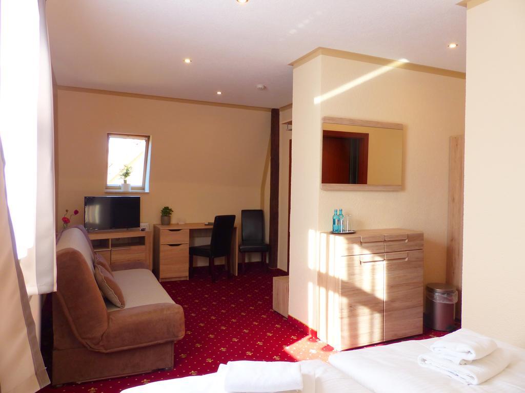 Hotel Friedchen Mit Eigener Fleischerei Artern Εξωτερικό φωτογραφία