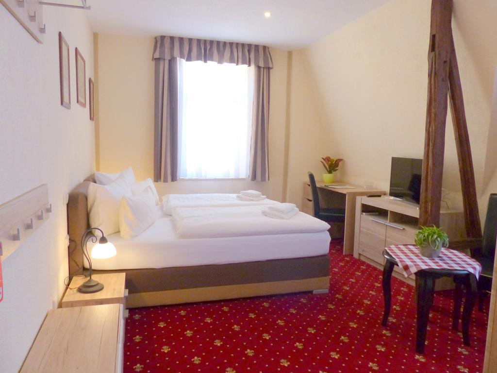Hotel Friedchen Mit Eigener Fleischerei Artern Εξωτερικό φωτογραφία